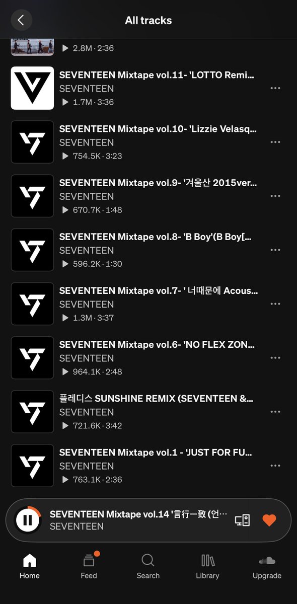 vindicatedtruth's tweet photo. Something new Carats and Kpop fans might not know:

SEVENTEEN have their own official Soundcloud, where you can find their unreleased songs not found in other streaming services, including mixtapes and predebut songs.

Explore more of their music here:

https://t.co/Ah6Ue5qiHj https://t.co/M6mi4Duq3y