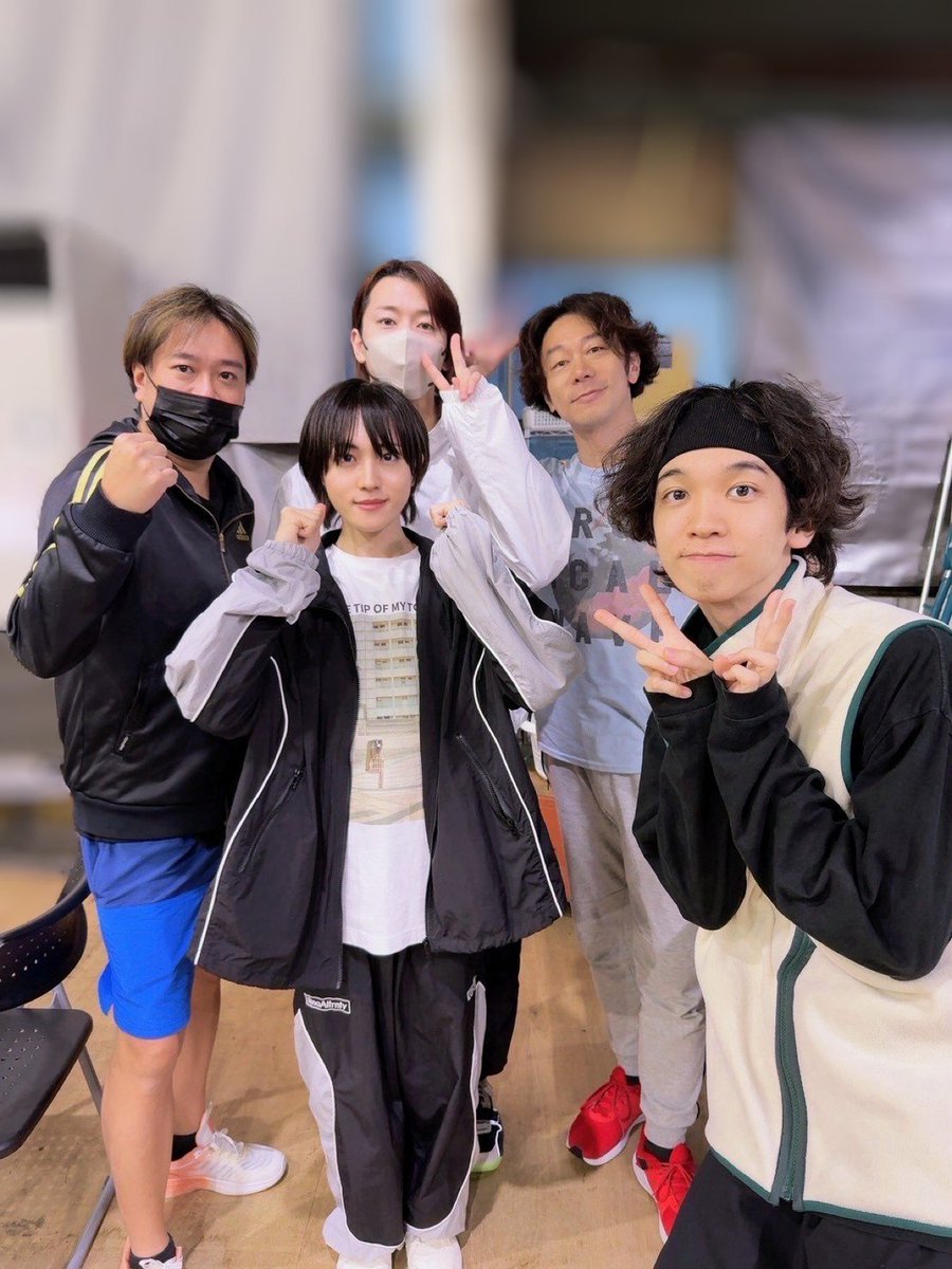hiroaki0619's tweet photo. 今日も稽古でしたー‼️
タソガレドキ忍軍集結‼️
再演では、更に強くて素敵なタソガレドキ忍軍をお見せできる様に、皆で頑張ります👍
お楽しみに‼️
#忍ミュ https://t.co/rAZYoSe973