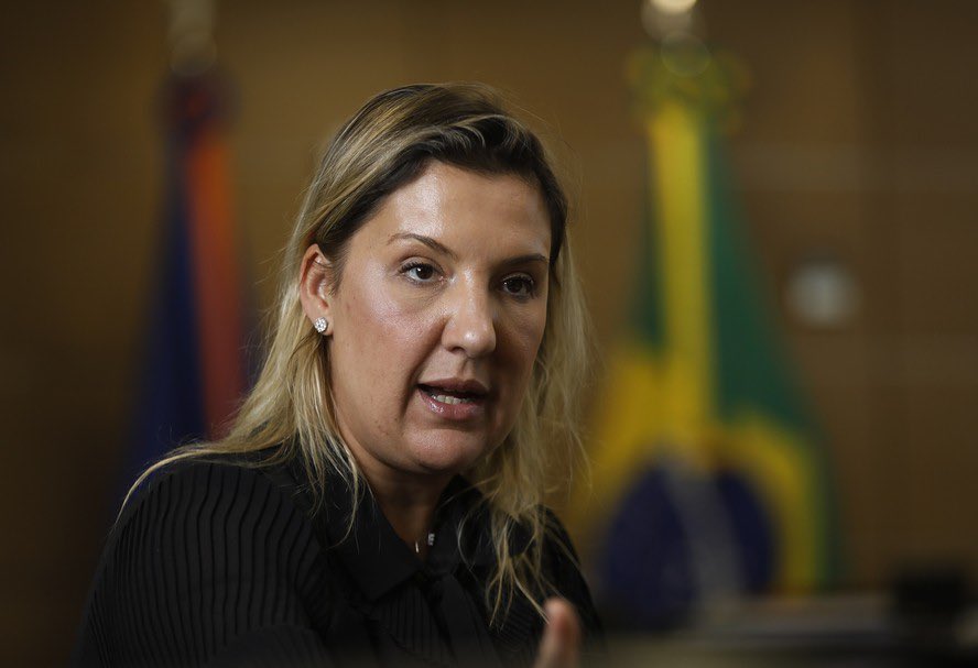 Reporter_Samuel's tweet photo. Daniela Marques, futura ministra da Fazenda do Governo Flávio Bolsonaro, irá criar o programa “Jovens empreendedores/Minha Primeira Empresa”, todos terão direito a 1 ano sem pagar impostos e empréstimo a juros baixo.

É o Brasil feliz de novo! 🇧🇷 https://t.co/OixOXMOkCI