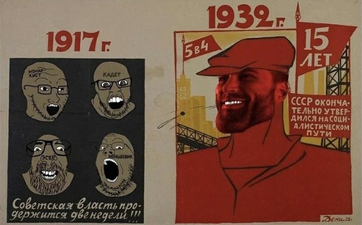 uNotJarrod's tweet photo. @Citadel_Base @ServantSlaanesh Playing the Soviets bc ur a tankie vs playing the Soviet bc u can execute cowardly men https://t.co/hzbccT8DII