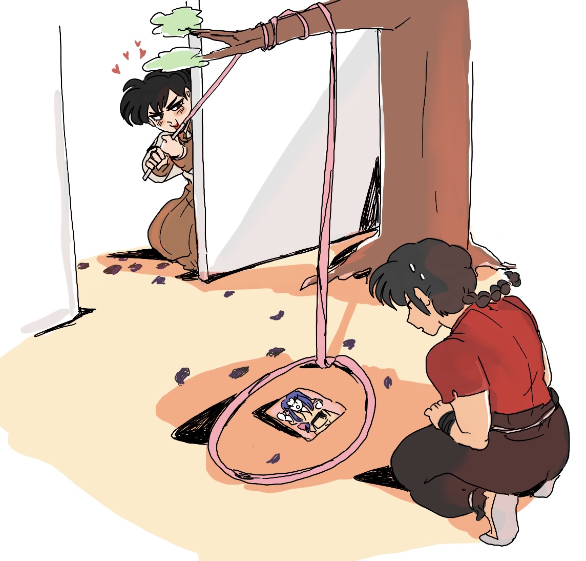 Gelsterthegel's tweet photo. Day 16 of drawing Ranma everyday until Season 3 releases! https://t.co/t4VkLFUukH