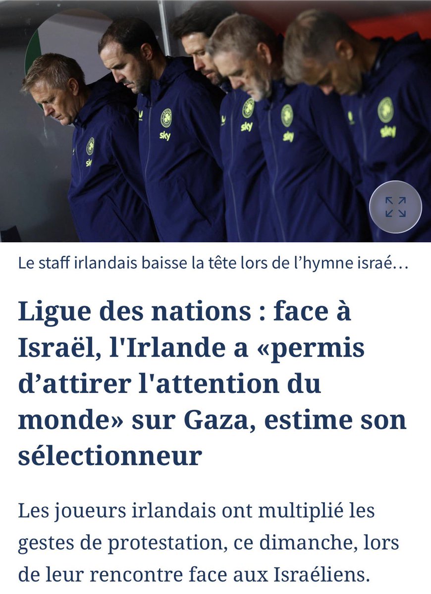 AlexandreRifai's tweet photo. L’Irlande ou la honte

Ils pensent soutenir les Palestiniens ?

Ils soutiennent les terroristes du Hamas.

Où étaient ces pseudo-humanistes quand 1 200 Israéliens ont été massacrés en une seule matinée ?

Ont-ils déclaré leur solidarité face à l’horreur qui a déclenché l’horreur, y compris pour les Palestiniens ?

Évidemment, ils étaient absents, muets et sourds.

Ils veulent être plus palestiniens que les Palestiniens ?

Finalement, ils sont plus Hamas que le Hamas lui-même.

Ils alimentent la haine au sein de la jeunesse européenne. Ils font le travail dont le Hamas lui-même n’aurait jamais osé rêver.