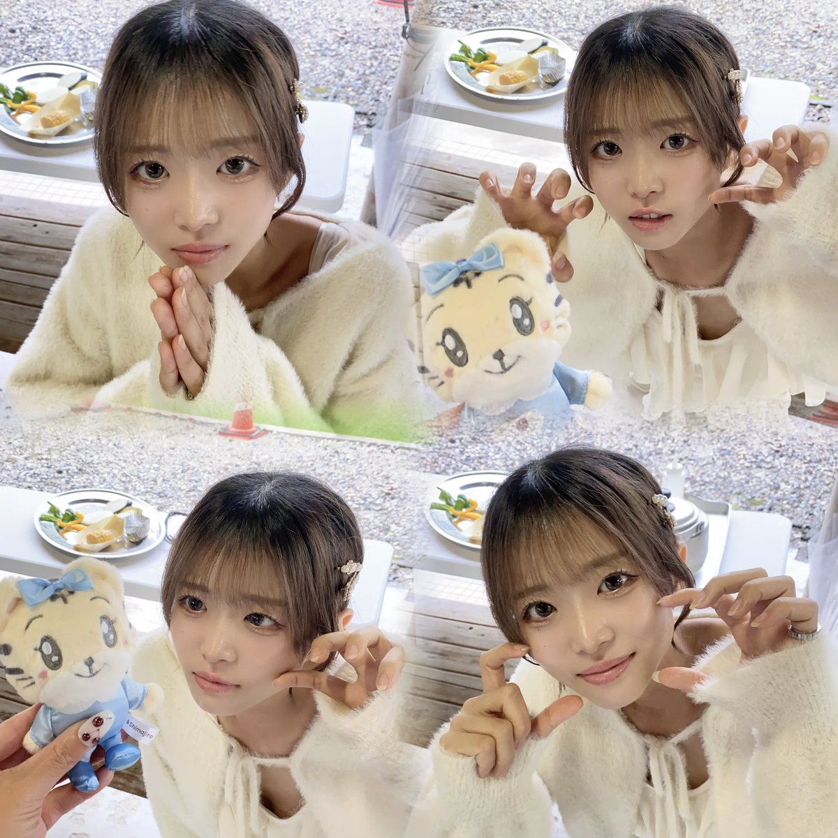 DAISKIPP_R's tweet photo. 1分1秒目が離せない> ̫<♩可愛すぎ➰なりほちゃん🐯 @radiojoshi11 https://t.co/hnlUzRCNhZ