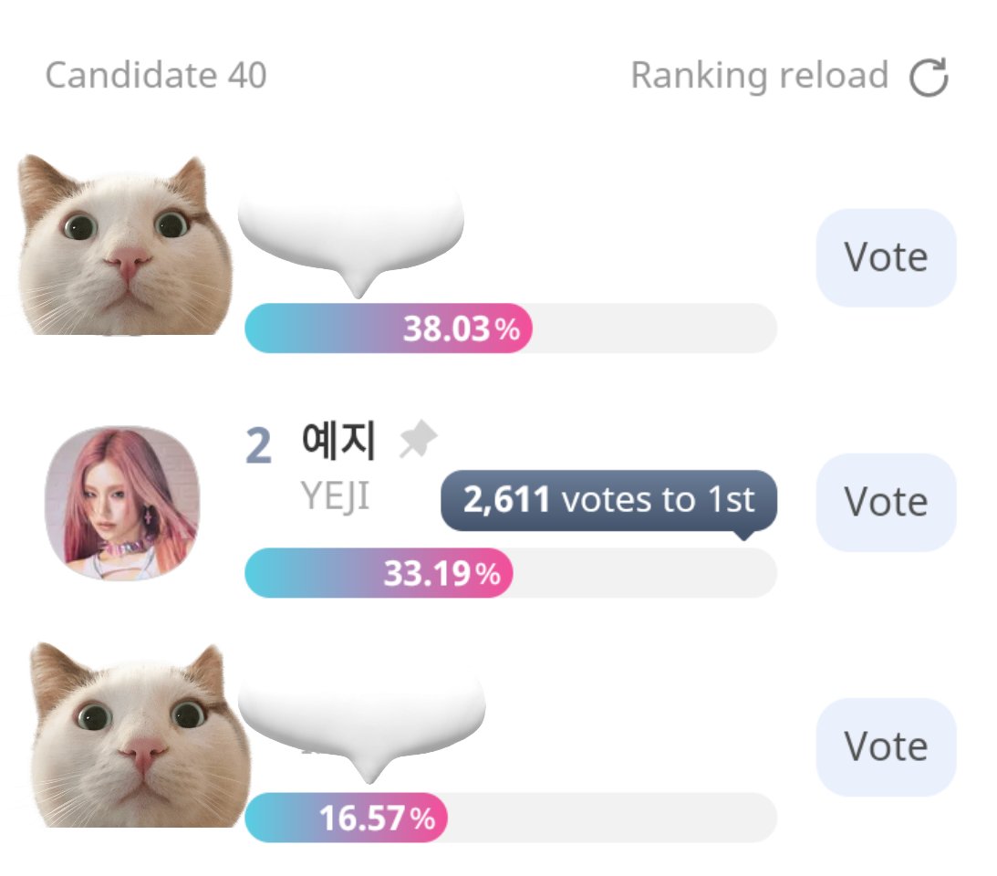 hwyjloops's tweet photo. 📢 Let’s support YEJI for the AAA 2026 Popularity Award (Solo Female)! 🖤

Here are ways you can help:

1. COLLECT 🗳️ Collect votes on Idolchamp through attendance, Roulette, and mini games. https://t.co/0jm0ewzznR