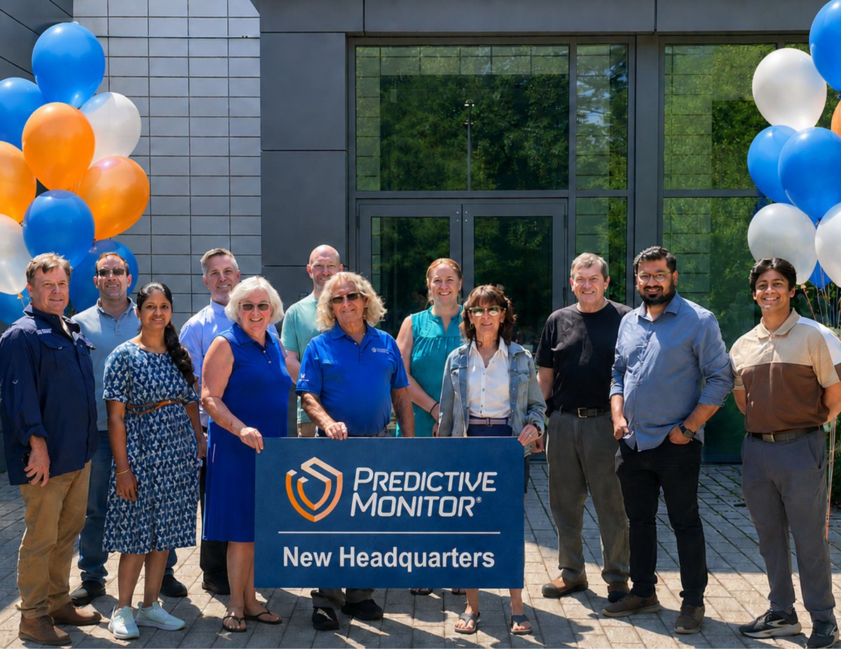 OverShieldbyPM's tweet photo. Join us on Wednesday, October 14 for an Open House at Predictive Monitor’s new headquarters in Nashua, NH, as we celebrate our continued growth and investment in the future.
We look forward to welcoming you, reserve your spot today: https://t.co/WK3aZXQk9z https://t.co/RQ81tnYATP