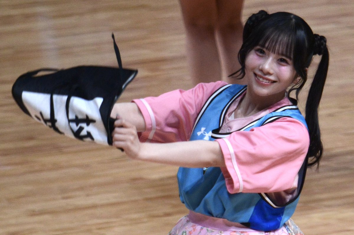 mana3n__06's tweet photo. 個人的ベストショットの中の1枚！

🩷栗田なつか @natsuka_ss0719 

9/25(金)
『りそなグループ B.LEAGUE 2026-27 広島ドラゴンフライズ戦』
📍SAGAアリーナ

 #SWEETSTEADY  #すいすて 
 #栗田なつか https://t.co/MNpjbugmCB
