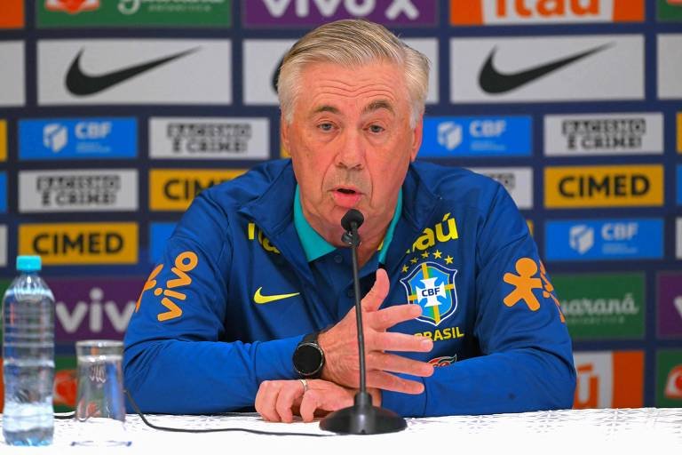 MarcelCapretz's tweet photo. Texto na rede vizinha sobre as injustas críticas sofridas até aqui por Carlo Ancelotti a frente da seleção brasileira:

https://t.co/2hLVIV1U7x https://t.co/CDpBQaZdgd