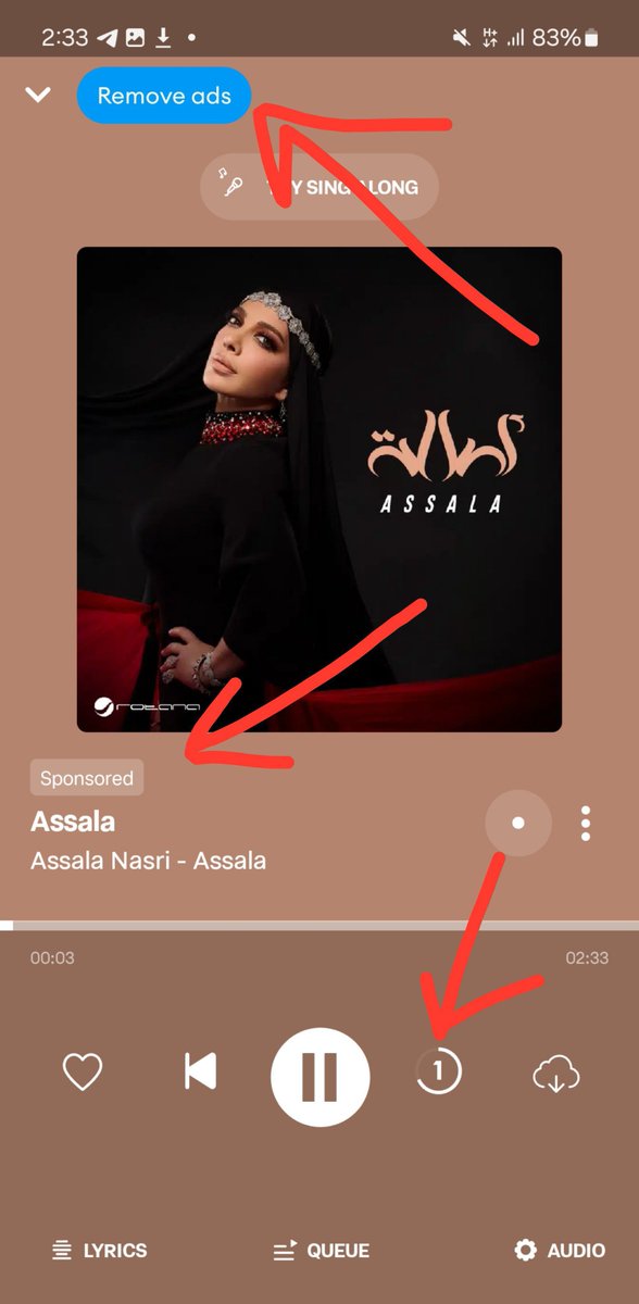 Saraa3vt's tweet photo. @nerminkarroum جديد قديم هم حاليا يعملوا نفس شي ناسي قبل فترة نزلت اغنية حطتها إعلان واصالة بس ناسي جابت ارقام ببداية اغنية كانت يوم 3 مليون يوم 2 مليون هذه اصالة برأي هل جيل هذا وقتهم عندهم شعبيه وجمهور اذا هي بيسان على تيك توك عندها 20.5 مليون على انستا فوق 13 مليون سناب فوق 8 مليون طبيعي https://t.co/KtFKin8HGw