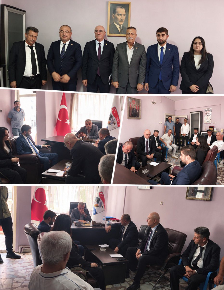 YENParti56's tweet photo. Milletvekillerimiz ile birlikte Siirt’ten temaslarımız sürüyor 

Siirt Damızlık Sığır Yetiştiricileri Birliği Başkanı Gündüz Tanık’a konuk olduk 

@vcanbilek @MTanal @EvrimKarakoz @yenipartiyiz https://t.co/QMCpImqHQu