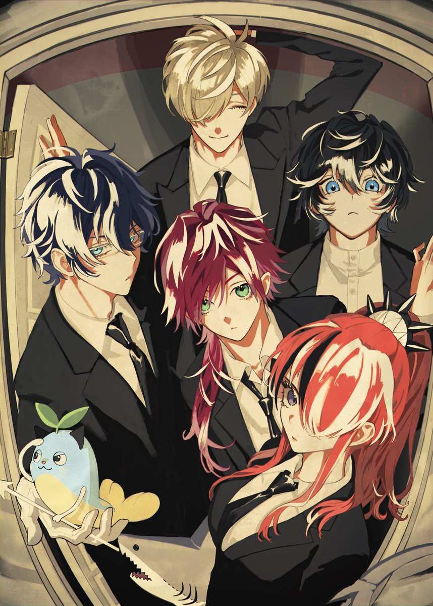 yamamu222's tweet photo. スーツえでをひとつまみ（再掲） https://t.co/11IOhKeKMg