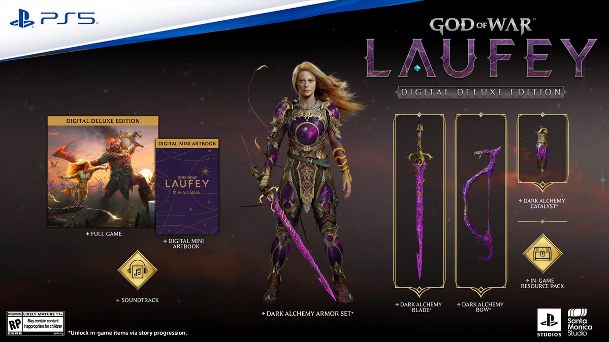 Wario64's tweet photo. God of War Laufey preorders begin Sept 29th - 7 AM PT (out Feb 16th, 2027) https://t.co/wzlb8hnECM https://t.co/oSdhdndrV2