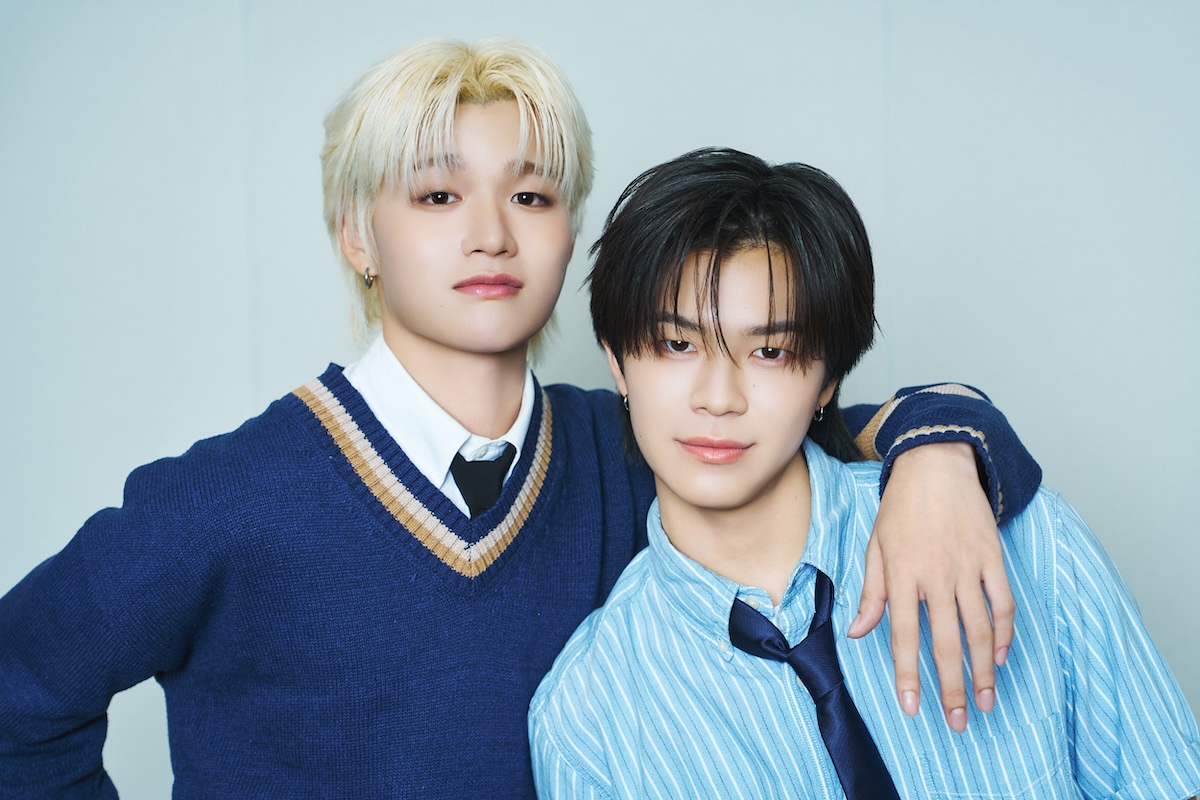 realsoundjp's tweet photo. #KO1KEYZ リレーインタビュー
◡◡◡ Vol.1：RYUJI＆KOSUKE ◡◡◡

💛「“かっこいいな”と尊敬していたメンバーばかり」
❤️RYUJIから見たKOSUKEの推しパート
💛互いを高め合う二人の共通点とは？

🔗https://t.co/ptp1X6dwph https://t.co/igz3VwFdDr