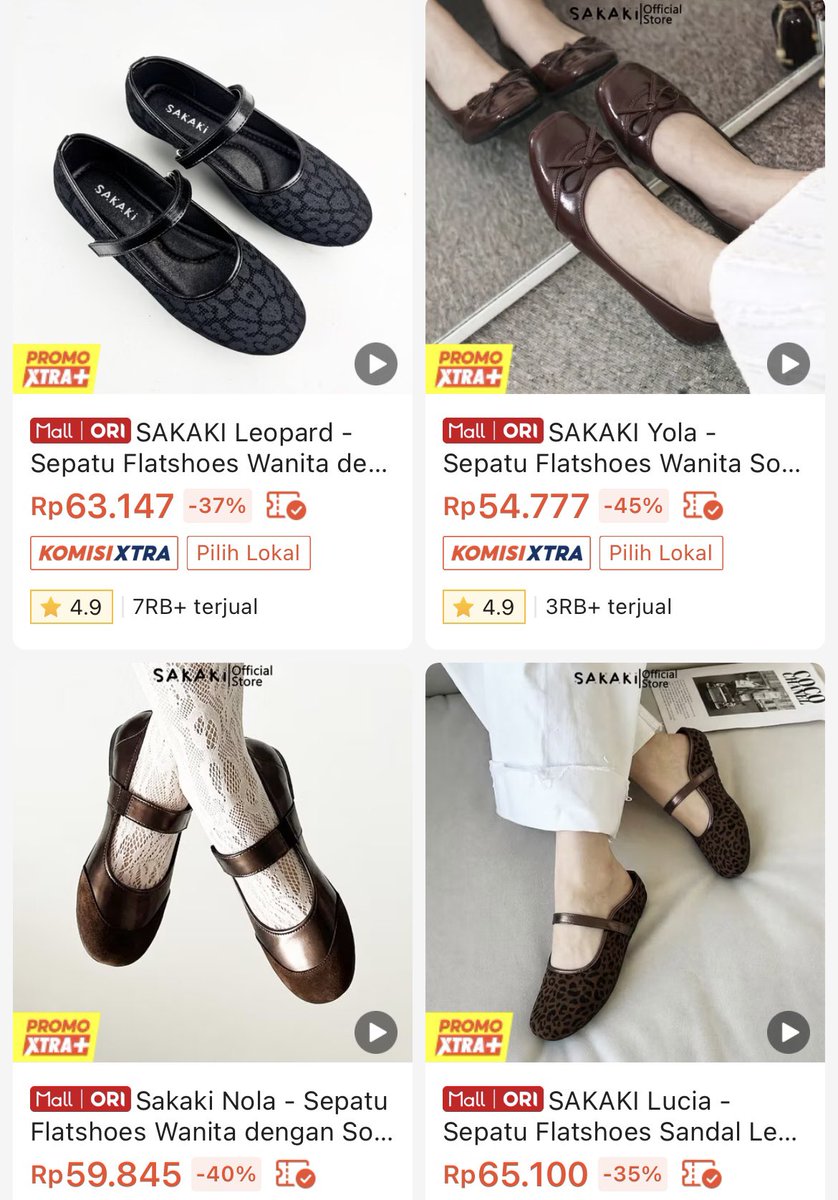 squieshye's tweet photo. seneng deh nemu toko flatshoes brand lokal yg harganya mostly 40 ribuan 😻 https://t.co/OuWK1WMCAo