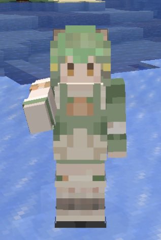 _y_ne038's tweet photo. マイクラ買ってからというものまともにマイクラやってないが先にマイクラスキン作ったぞ！！！！ https://t.co/Ffulz6AEO3
