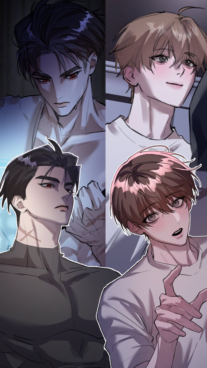 VorrawhanStudio's tweet photo. 🔥 ทำไมคุณพี่ชอบตึงใส่น้องคะ 😠🫪

#ยินดีต้อนรับสู่เกมกำจัดมนุษย์
#WelcomeToTheEnd #WTTE #BL https://t.co/z57Ca7rz5r