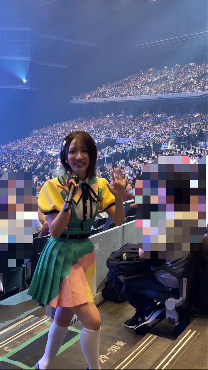 484848ksk's tweet photo. ファンサは貰えたと思い込んだもん勝ち！
みんな来てくれてありがとう🫶
#AKBサンコンコン https://t.co/NxS08LVklW