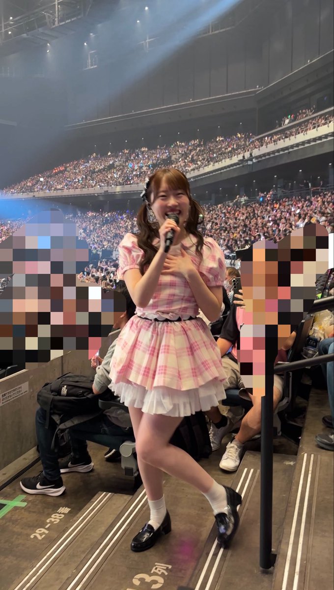 484848ksk's tweet photo. ファンサは貰えたと思い込んだもん勝ち！
みんな来てくれてありがとう🫶
#AKBサンコンコン https://t.co/NxS08LVklW