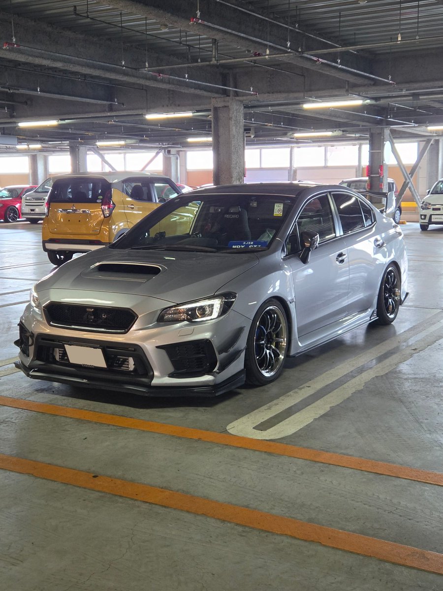 subaru120vab's tweet photo. 今日で納車して七年目☺️
なんやかんや乗ってるわ🤣🤣🤣
早いな～！ https://t.co/jys7YeRxpY