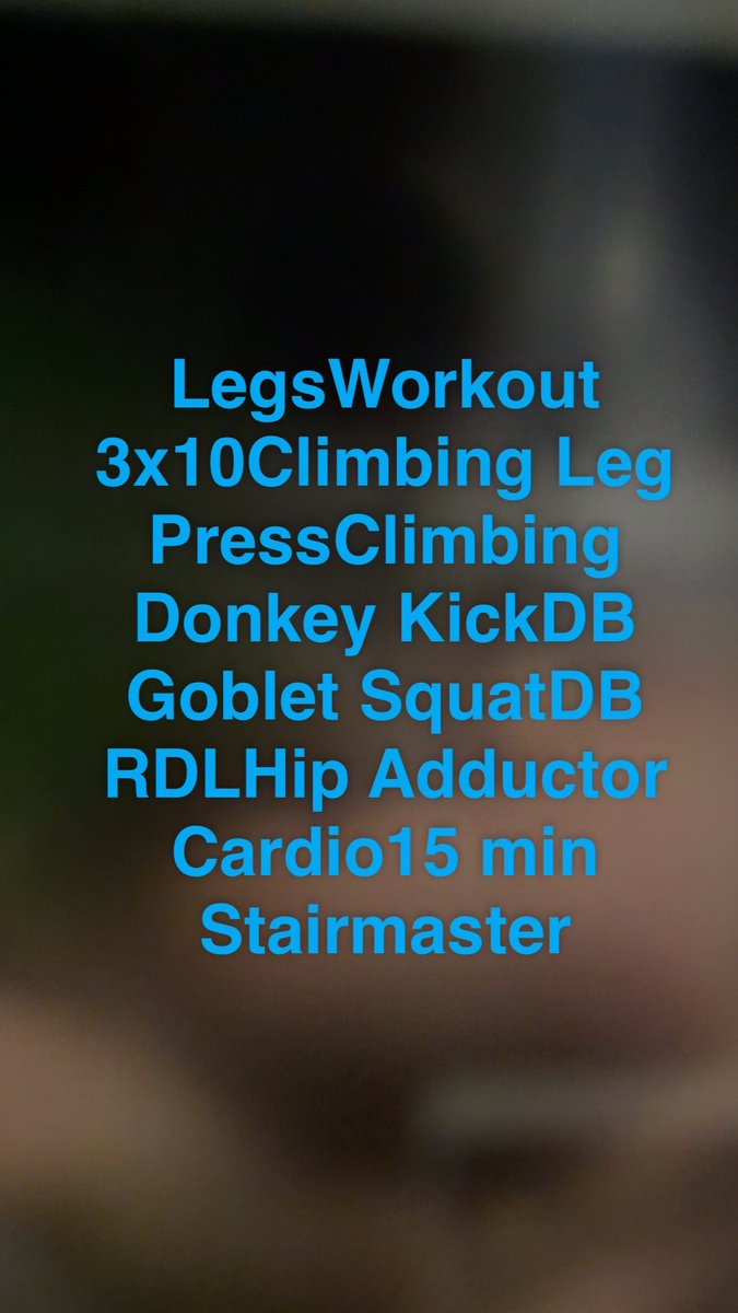 rodiejon's tweet photo. #CoachJon #JustUsLeague #SweatAngels #LegDay https://t.co/LofNp0ROI5