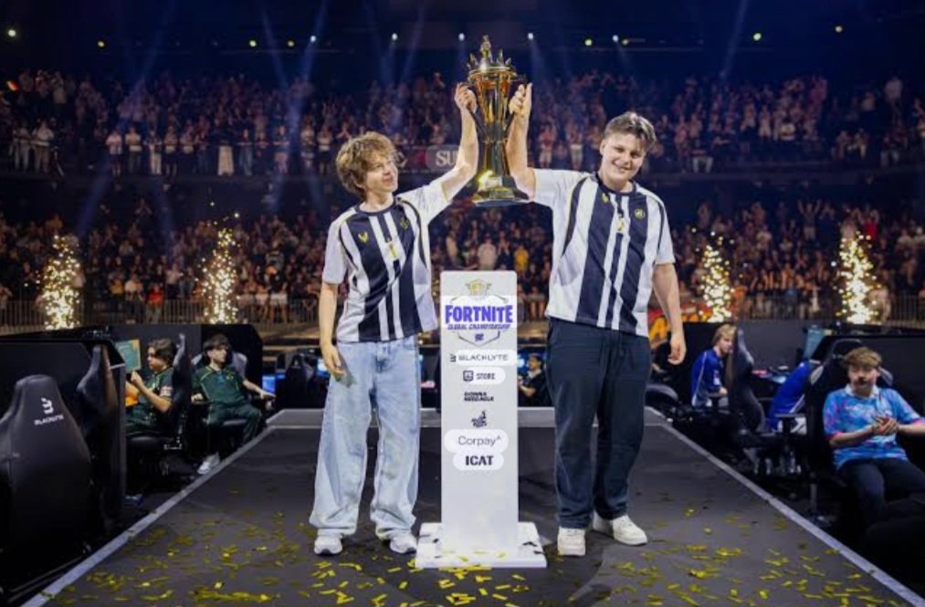 levonaris's tweet photo. 🏆 Congratulations to Swizzy &amp; Pixie on winning the Globals in Antwerp! 🇧🇪

What an incredible performance! 🔥
Well deserved — enjoy the victory! 🏆👏

#Globals #Antwerp #Swizzy #Pixie https://t.co/Qd9UuSAOnH