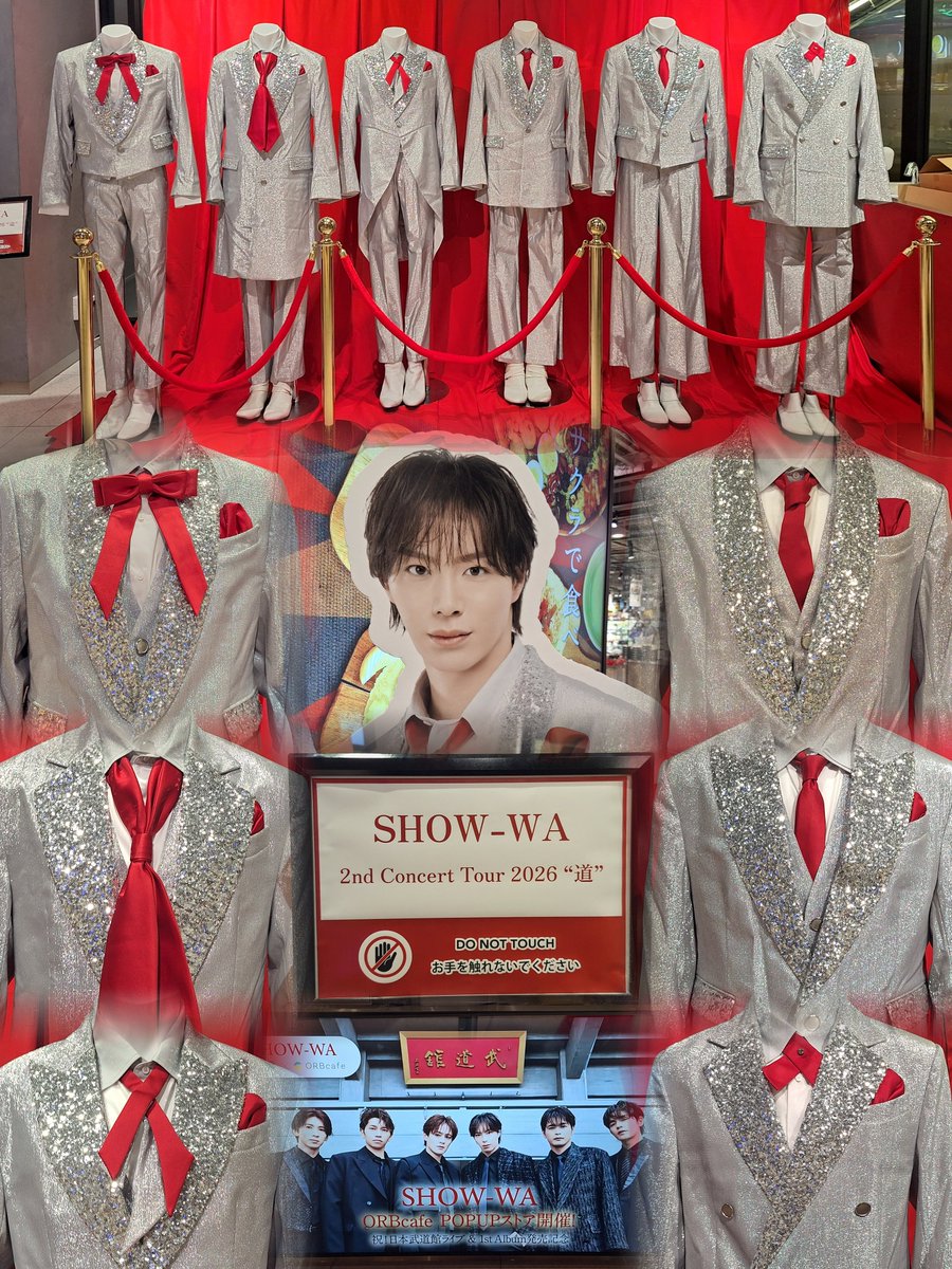nAoKmTu_0617's tweet photo. かっこい~い🫶🏻❤
この順番です💚💜🩷🤍💙🧡
#SHOW_WA
#SHOW_WA_武道館
#ORBcafe https://t.co/Gv8hHJFbij