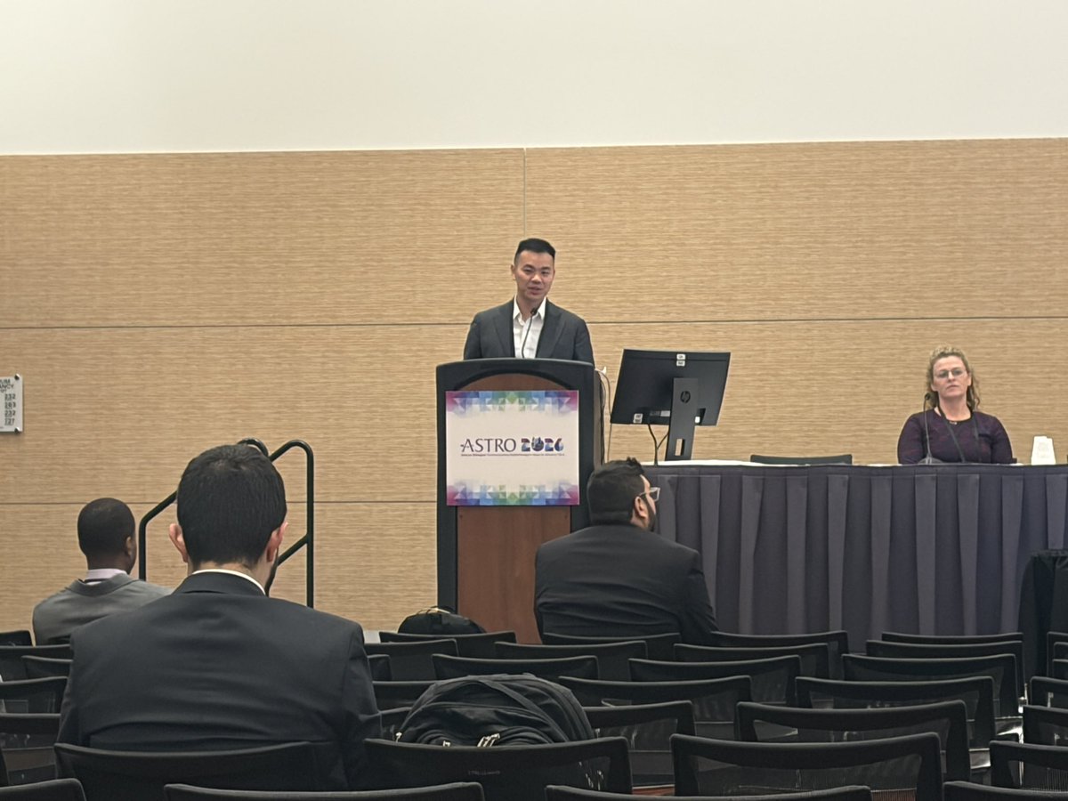 TeWilliamsMD's tweet photo. Our own Dr. Sean Maroongroge presenting on national Medicare claims trends on IV RPT, showing increase >20-fold over the last decade, with increases in RadOnc and NucMed/Radiology activity. Conclusions include we need to work together to scale &amp; meet growing patient need! 📈💉 https://t.co/alFsMD7r83