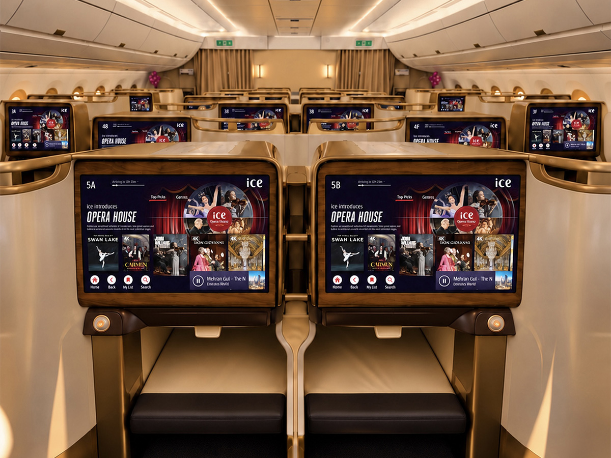 emirates's tweet photo. A new season is arriving on ice.

Dubai+ debuts as our first dedicated Emirati entertainment channel onboard, alongside ice Opera House, new Hollywood releases, and box sets.

With up to 6,500 channels in 40+ languages, there’s always more to discover on your journey. https://t.co/7kZ2ejo3NL
