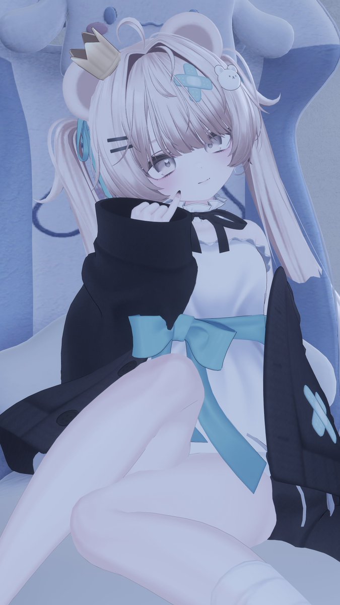 umeko_vrc's tweet photo. ＃ミルフィちゃんを愛しなさい https://t.co/nhjlUFJFgg