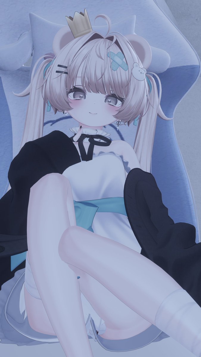 umeko_vrc's tweet photo. ＃ミルフィちゃんを愛しなさい https://t.co/nhjlUFJFgg