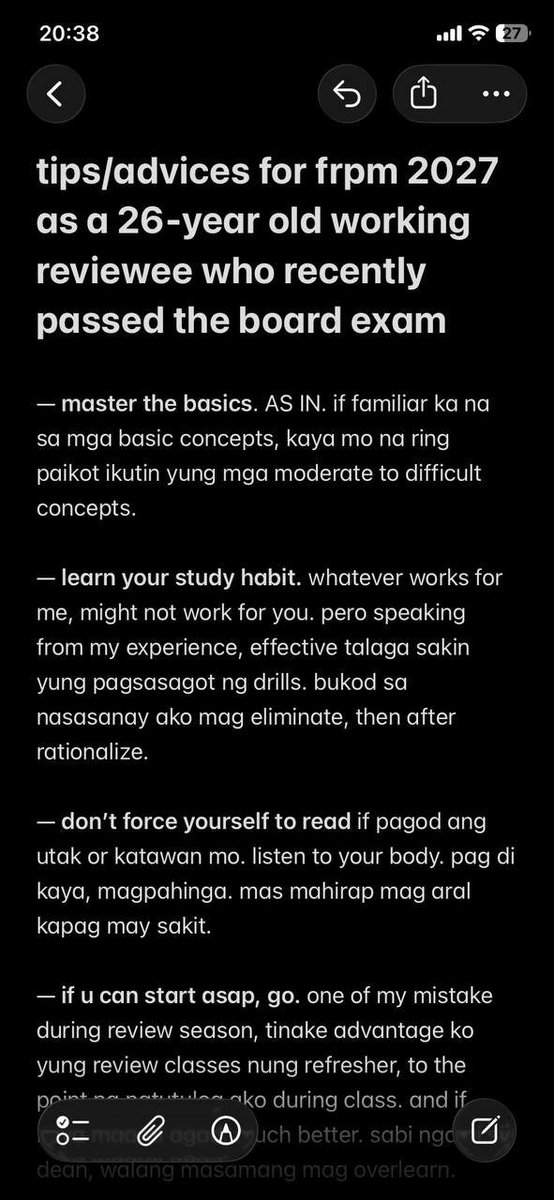 polayrpm's tweet photo. for #rpm2027, please take time to read this. i am happy and glad to share my board exam experiences. goodluck! #rpmtwt https://t.co/zVwDdY6Yr7