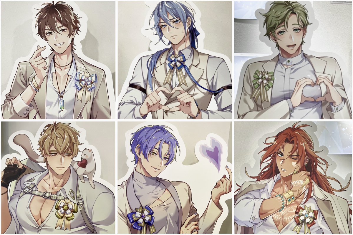 onegi_inel's tweet photo. 1枚目のケシーめちゃ人気やな
なんか1️⃣周年イラストはみんなムチムチ作画やねんな…個性出過ぎな🫶ポーズほまに天才すぎてずっと好き…♡
ポーズはガルたんブレイドが個人的に大優勝なんやけど、圧倒的可愛さを誇るのは八雲なんだよな…♡ｺﾘ超える可愛さの八雲まだ見てない https://t.co/V21GTfsHCm