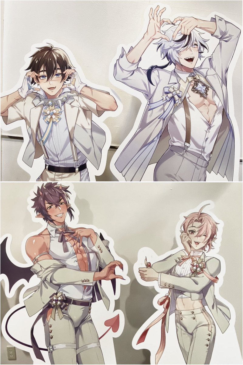onegi_inel's tweet photo. 1枚目のケシーめちゃ人気やな
なんか1️⃣周年イラストはみんなムチムチ作画やねんな…個性出過ぎな🫶ポーズほまに天才すぎてずっと好き…♡
ポーズはガルたんブレイドが個人的に大優勝なんやけど、圧倒的可愛さを誇るのは八雲なんだよな…♡ｺﾘ超える可愛さの八雲まだ見てない https://t.co/V21GTfsHCm