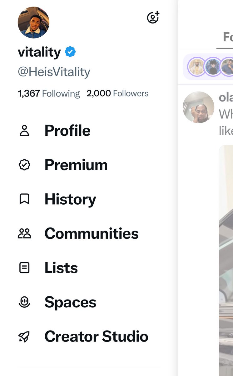 HeisVitality's tweet photo. Everybody say congratulations to me in the comments section 
2k followers in one week 🎉🎉🎉🎉💯
Guys let stay connected https://t.co/88VIp5nCgA
