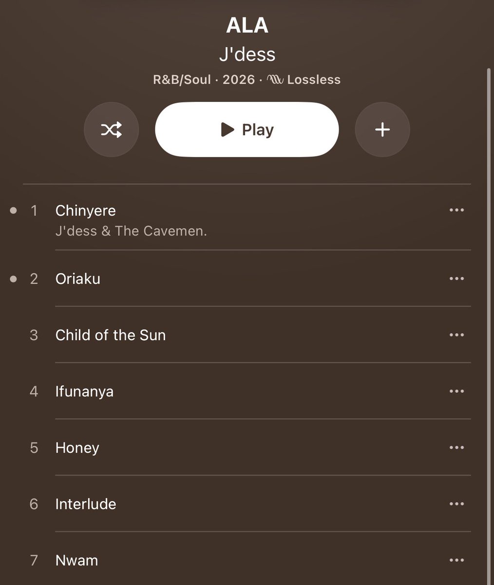 AlbumTalksHQ's tweet photo. “ALA”
NEW EP BY J’DESS

FT. THE CAVEMEN

🚨OUT NOW🚨 https://t.co/Vi5aDdmnzU