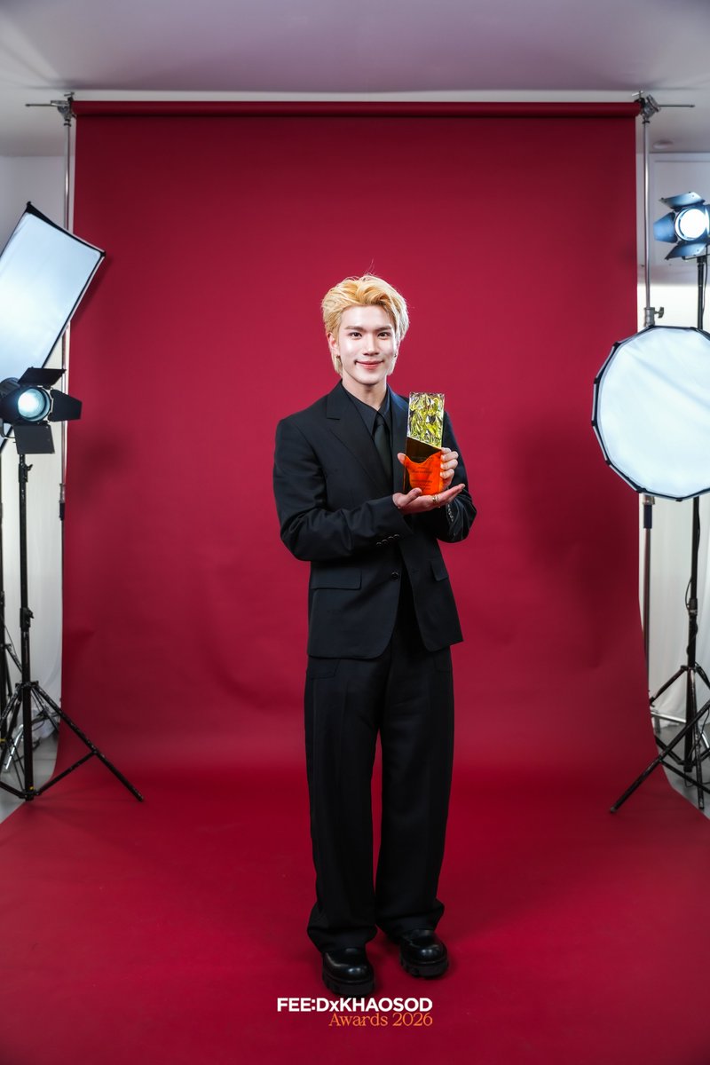 feed_4_future's tweet photo. 🏆นักแสดง Boys' Love แห่งปี
.
#FEEDxKHAOSODAwards2026
#Fourthnattawat #โฟร์ทณัฐวรรธน์ https://t.co/3CKsWuU9DZ