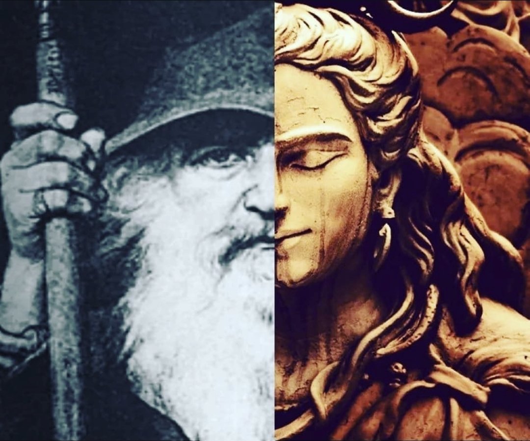 HammerandVajra's tweet photo. Ontology: Śūnyatā, Yogācāra Ālaya-vijñāna,  31 Relams, Völuspá based Cosmogenesis.

Epistemology: Coherentism, Mythopoetic inspiration

Moral philosophy: Tantric āryāṣṭāṅgamārga / Arya 8 Fold Path , and Hávamál Wisdom with an Indo-European intepretations of Léon Gautier's 10 codes of Chivalry.

Theology: Esoteric Folk Centered Heathenry, Tantra, Animism.

Politics: That which is in line with the above +Tribalism.