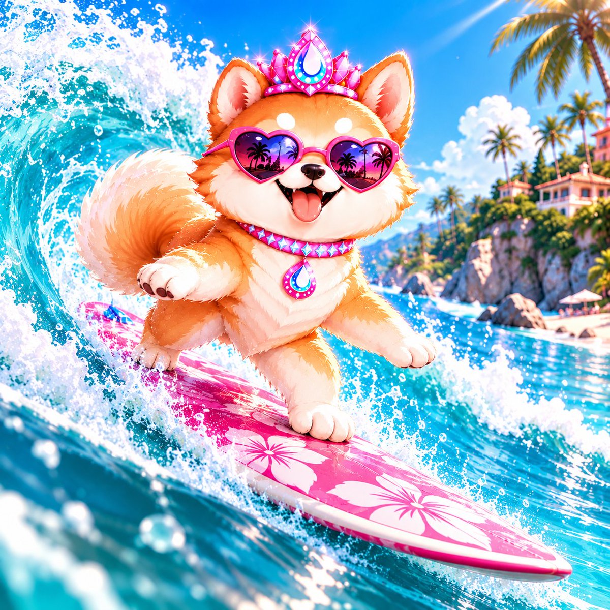 malibu_inu's tweet photo. May I introduce you to $MALIBU, the most glamorous Inu, paired with $AQUA.

You’ll be hearing a lot more from me soon! 

CA: 6o8o5kfGWvqVoVji2DZZQ9MLuNhkNLkDRXo5tgkYk6A https://t.co/wrKS9xTqDB