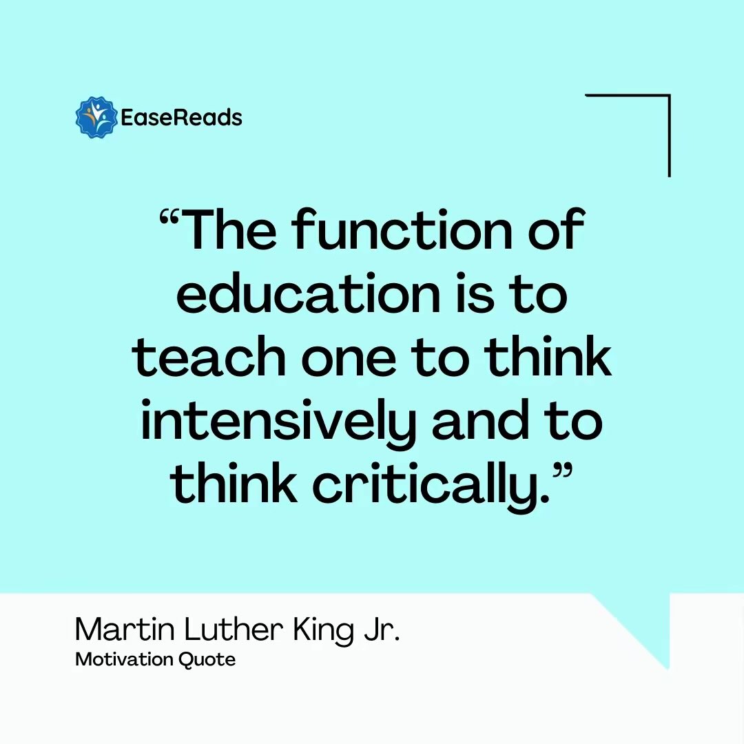 EaseReads14's tweet photo. Education is more than just passing exams. It’s about learning to think, question, and understand. 🧠📚
#easereads @jupeb #mondaymotivation @studywithease https://t.co/P2Y7bjJecs