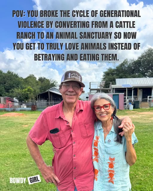 RowdyGirlRanch's tweet photo. My former rancher husband loved his animals but he had no problem selling them to be killed.
Truth is, every single animal trapped in our cycle of abuse is special, feeling &amp; deserving of love, kindness &amp; care.
Support our Sanctuary - Become a Member!🐮
➡️https://t.co/E6CMC7Xsmm https://t.co/CxAKOsyGTe