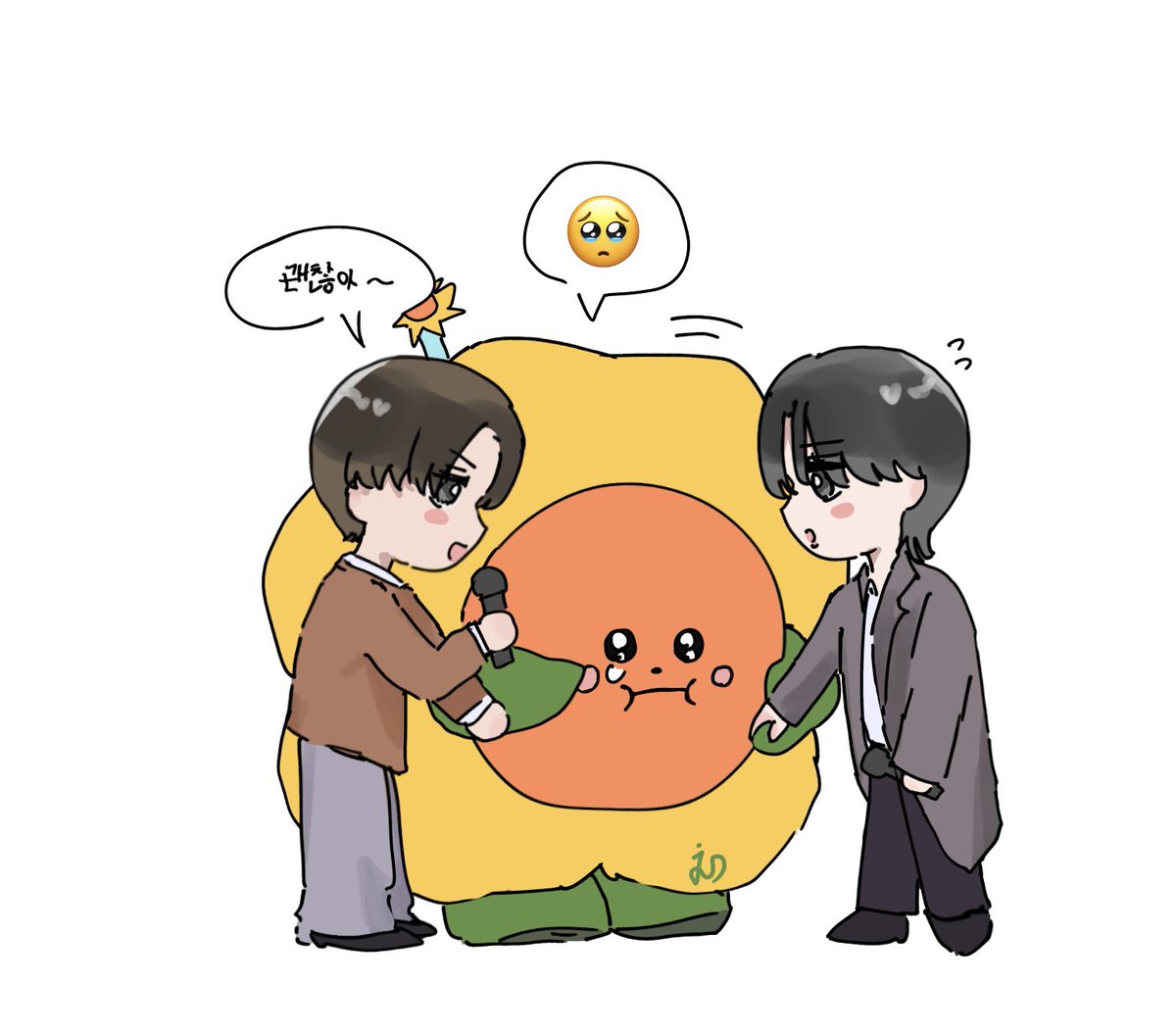 Coba5yjwd's tweet photo. びっくりしたね
#JDJaideeFMinSeoul https://t.co/kQik7H1fwY