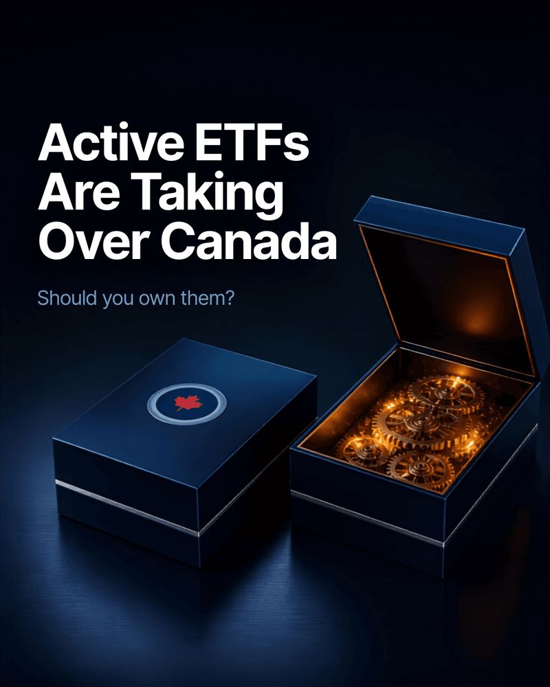 NexusETF's tweet photo. After the AI correction, active ETFs are being sold as the cure for concentration risk.

Sometimes they help. But you don't need to pay active fees to fix it.

An equal-weight ETF, a value tilt, or just global diversification does the same job — at index-fund cost.

The honest guide to active ETFs in Canada: where they earn their fee, where they don't, and how to spot a "closet indexer": https://t.co/Q4Yz2gCP0O

#ETFs #Investing #Canada