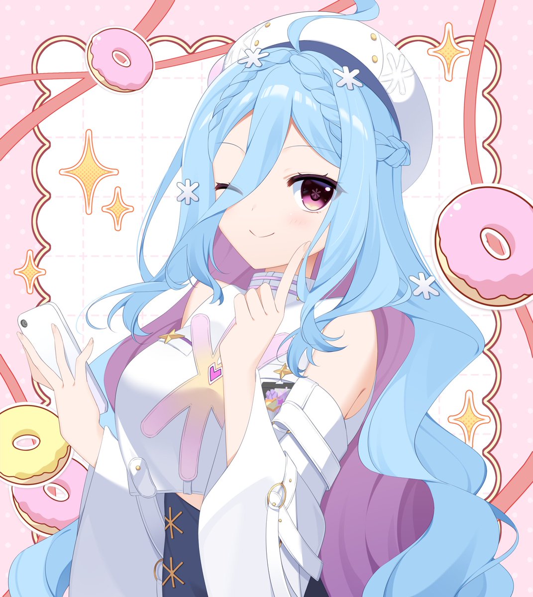 asash0u0's tweet photo. イェルム実装待機　ベーグルのコメントが可愛すぎる🍩
#NTE #NTEネバエバ #NTEcreator https://t.co/o8LxxV8LNu