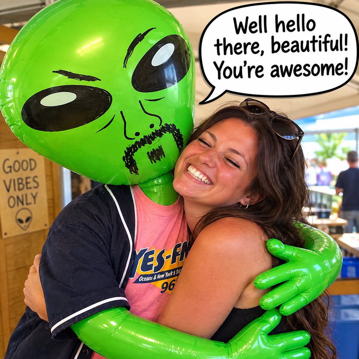 967YESFM's tweet photo. Think back to the last time you met someone for the first time: how did you greet them? #MeetingPeople #FirstImpressions #SocialInteractions #Handshake #HugLife #Networking #NewConnections #SocialEtiquette #FriendlyEncounters #ConnectionMatters https://t.co/lq3L8Mf1In