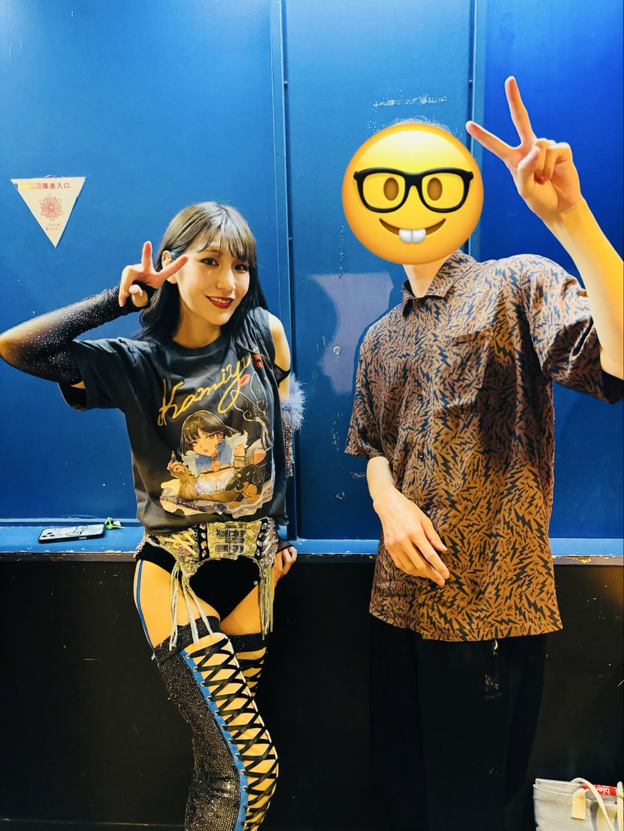 7rio7dog's tweet photo. 新宿

美の人❣️

#上福ゆき
#超日本プロレス https://t.co/yXlIlLNw9n
