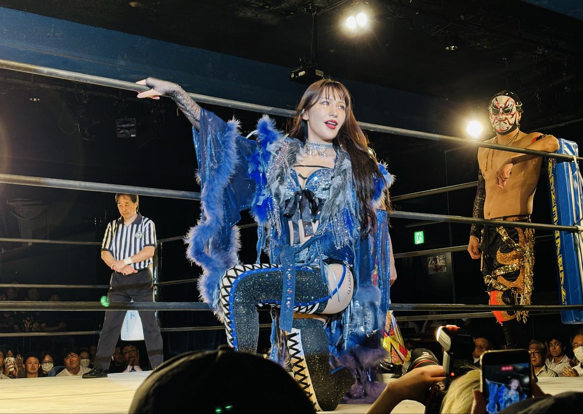 7rio7dog's tweet photo. 新宿

美の人❣️

#上福ゆき
#超日本プロレス https://t.co/yXlIlLNw9n