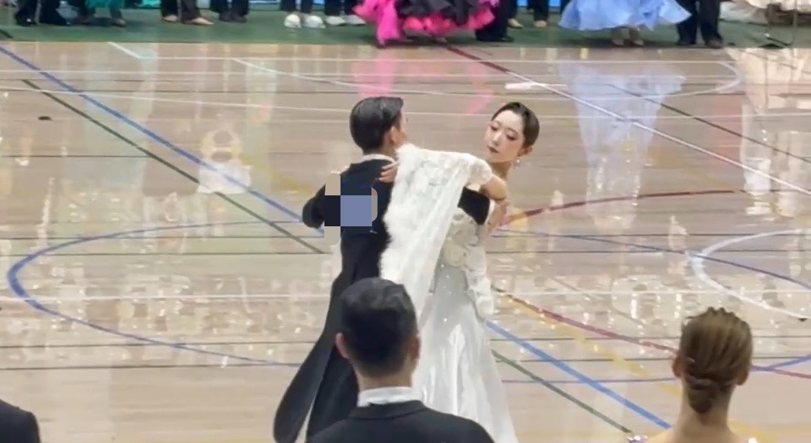 M3NTH0LB4RB13's tweet photo. 【名前】野口日月（のぐちひづき）
【大学】白百合女子大学
【所属】東京科学大学
【身長】167㌢ （+7㌢ﾋｰﾙ）
見てくださる方にも魅力が伝わるような、明るく華やかで、自分たちも心から楽しめるようなダンスを目指しています！
夏全や冬全に限らず、出場できる全ての大会に全力で取り組み(続く→) https://t.co/ClJoA33SJt