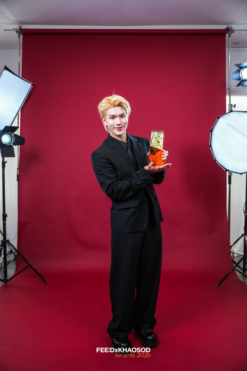 feed_4_future's tweet photo. 🏆นักแสดง Boys' Love แห่งปี
.
#FEEDxKHAOSODAwards2026
#Fourthnattawat #โฟร์ทณัฐวรรธน์ https://t.co/3CKsWuU9DZ