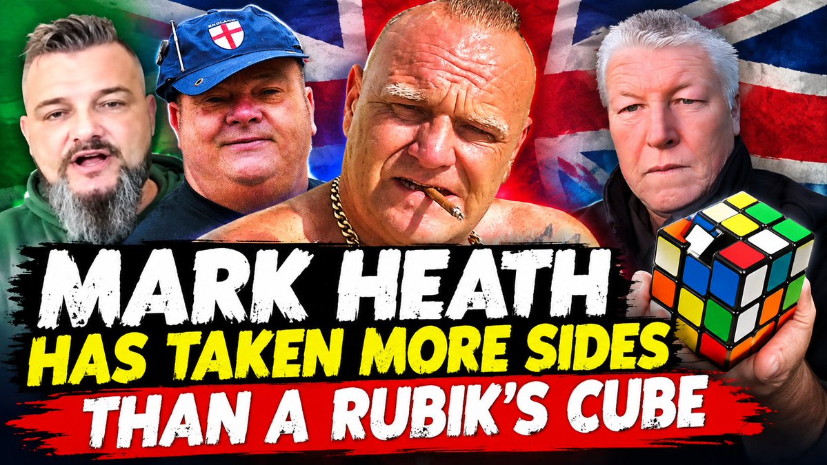 SimonTomlinUK's tweet photo. Whilst Mark Heath admits the Peter Lynch tapes exist, he's also taken more sides than a Rubik's cube. Whilst he claims to be seriously crafty, actually he's merely average IQ. Having spoken to him repeatedly, he's just a run of the mill bloke with main character syndrome issues. https://t.co/KBOsR1OcU0