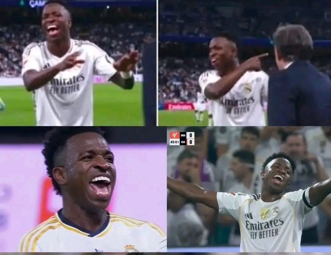 InsoliteFoot's tweet photo. Vinicius quand on retire à City tous ses titres, sauf le Ballon d’Or de Rodri. https://t.co/aaUmwPy9gD