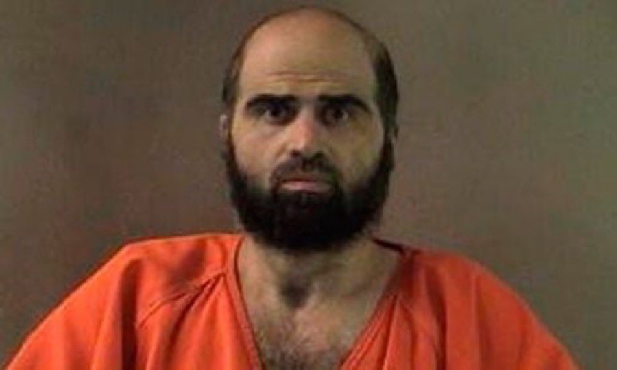 defense_civil25's tweet photo. 🚨Update: Justice! Nidal Hasan is about to be executed. Hasan was a Muslim Army major who murdered 13 at Fort Hood and said he switched sides for jihad.

The Army is now preparing the first U.S. military execution since 1961. 🇺🇸 https://t.co/YcFGhLJcyU